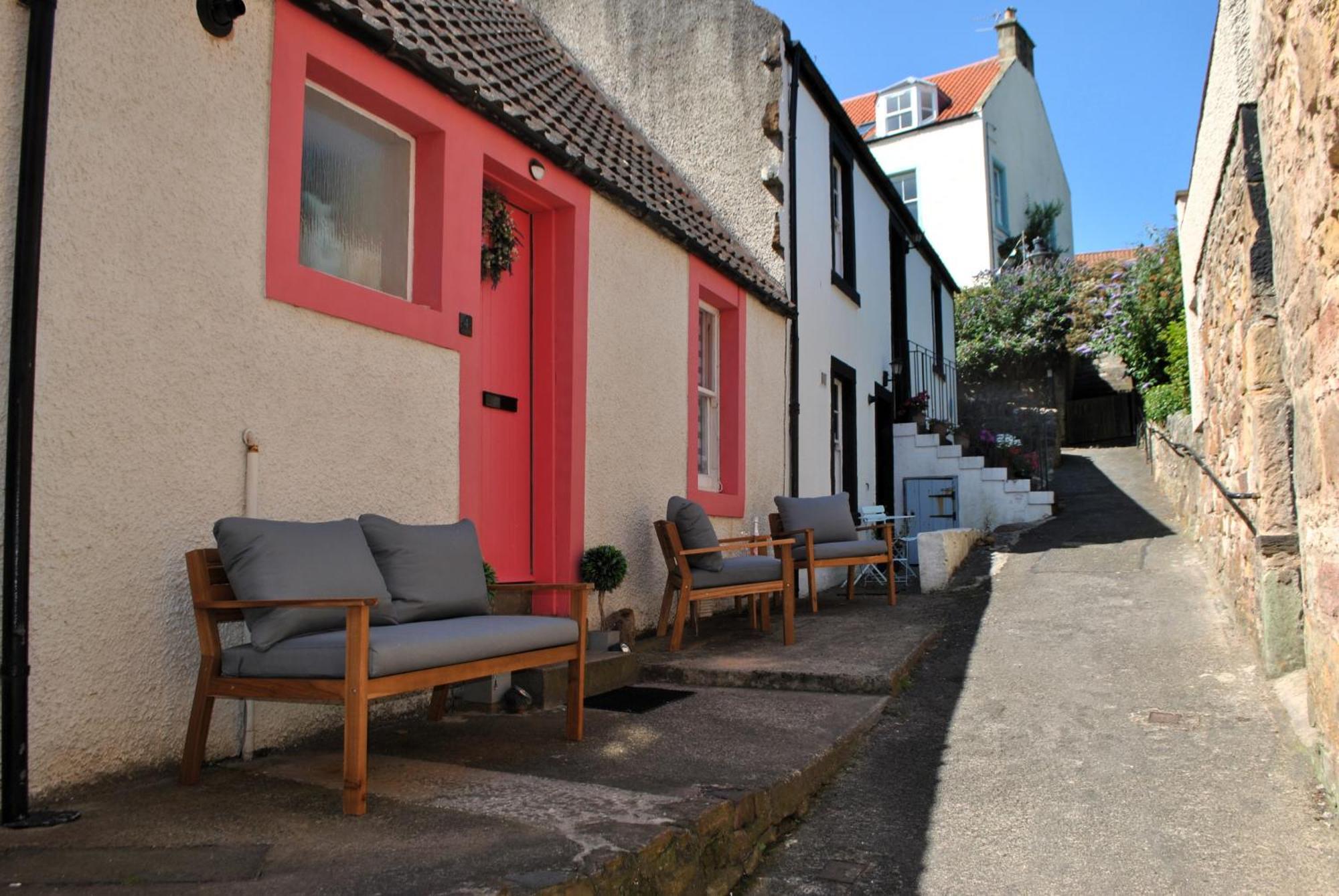 Dookers Nook- Quirky Coastal Cottage Pittenweem Exterior photo